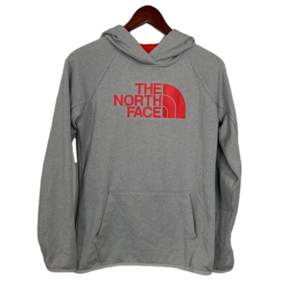 The North Face Hoodie Size Small Colour Grey